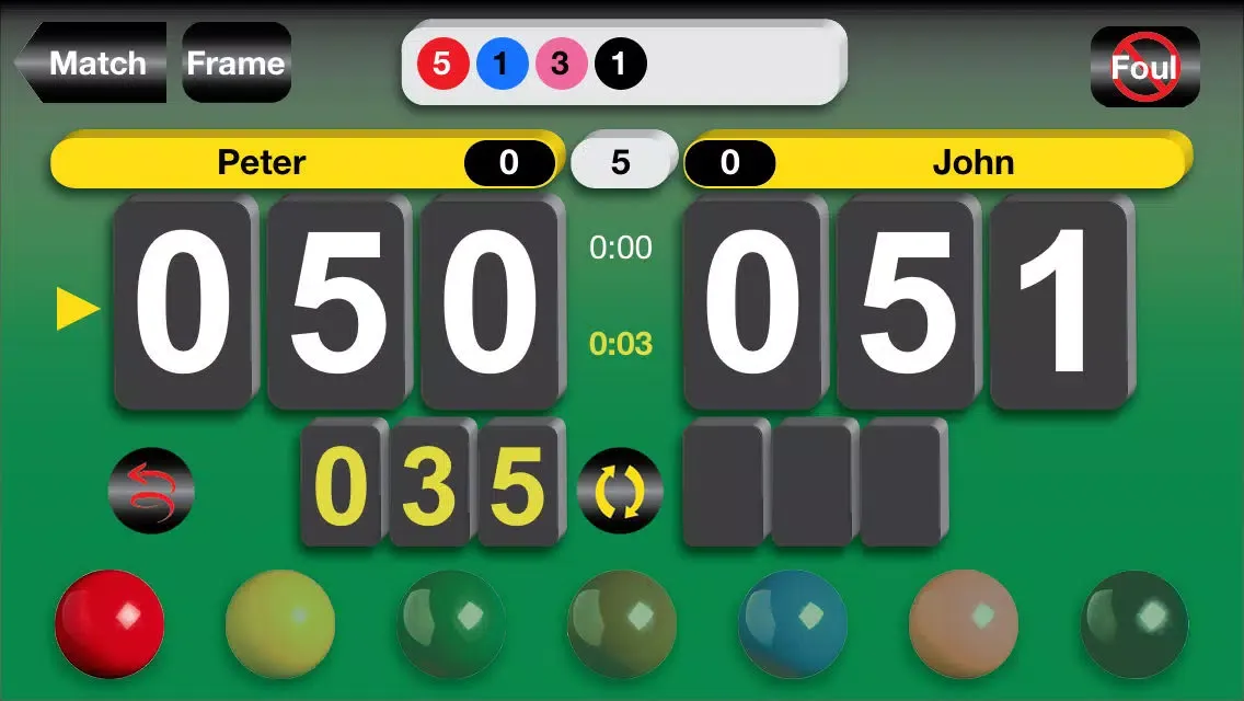 تصاویر Snooker Pal