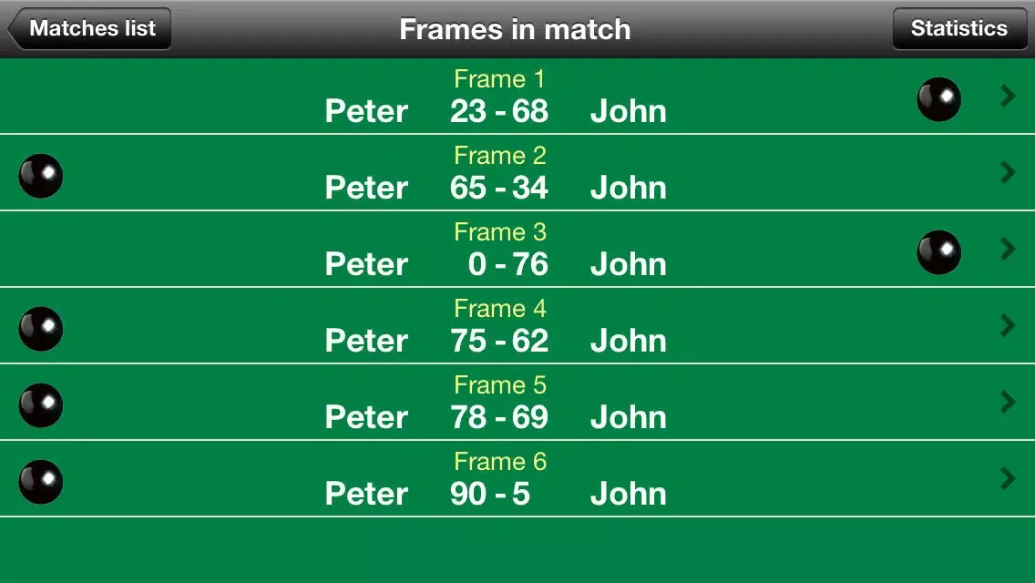 تصاویر Snooker Pal