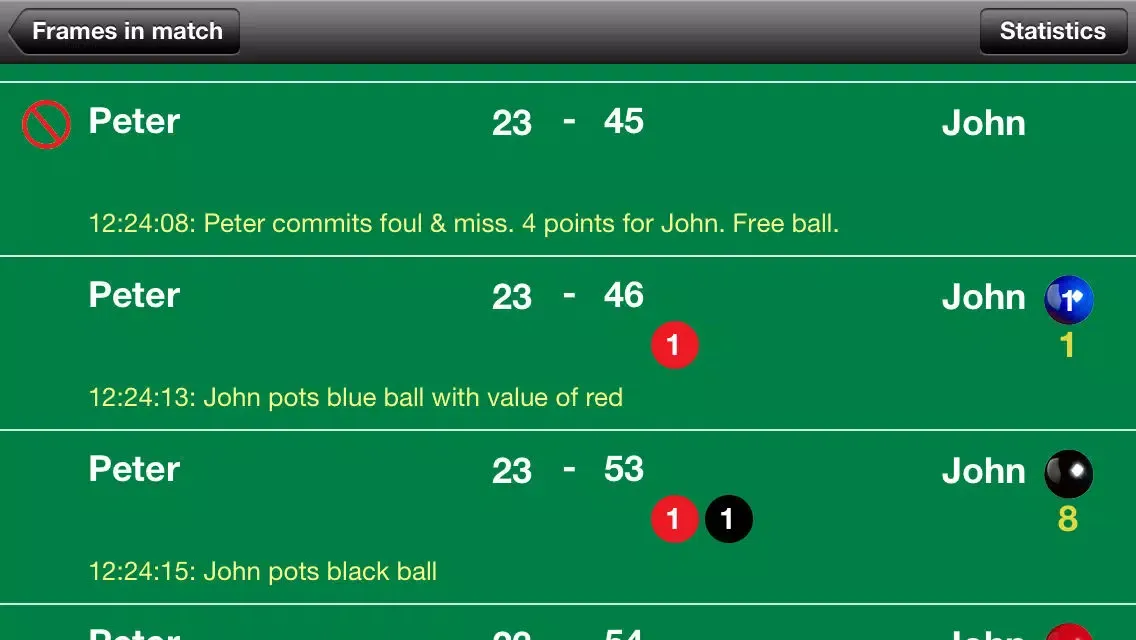 تصاویر Snooker Pal