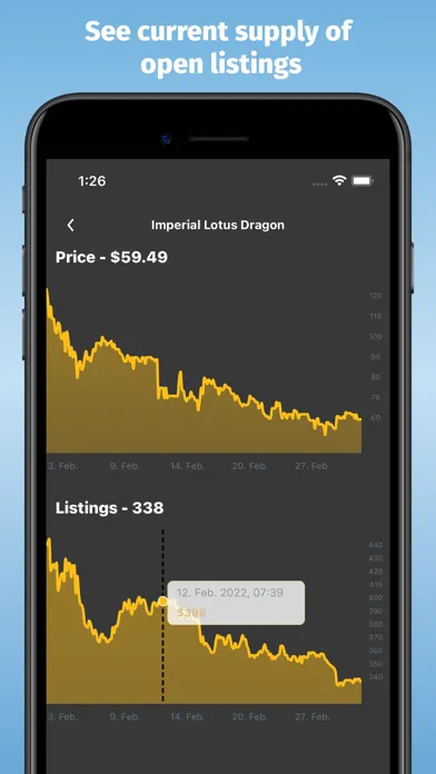 Veve Price Tracker应用截图