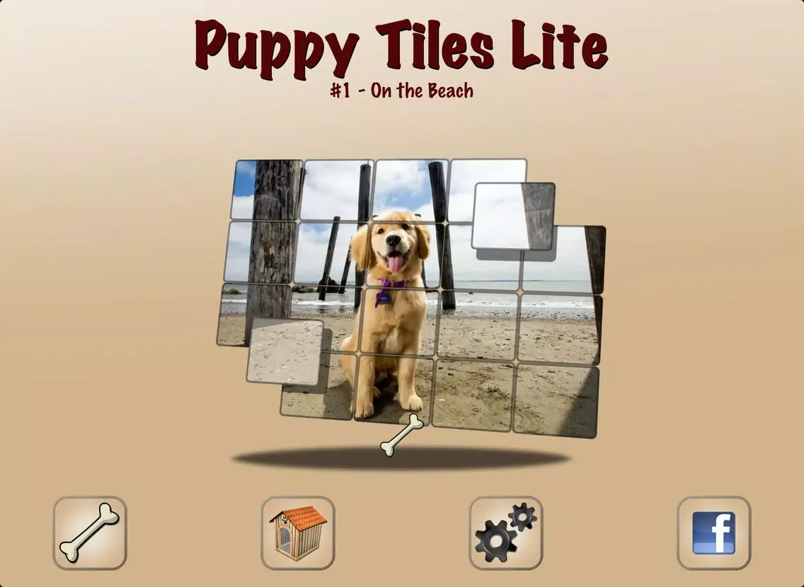 Tangkapan skrin Puppy Tiles Lite - Dog Puzzle iPad 