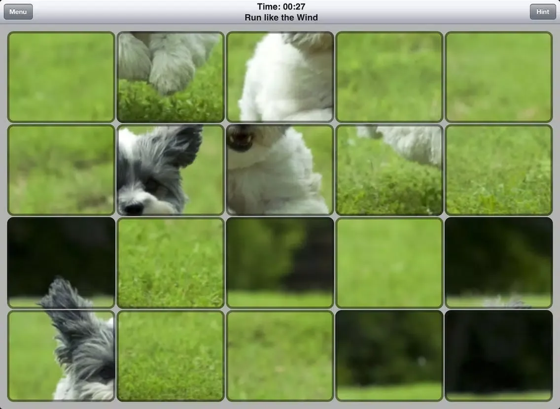 Tangkapan skrin Puppy Tiles Lite - Dog Puzzle iPad 