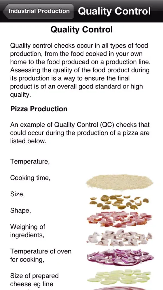 Screenshot di Design and Technology: Food Technology