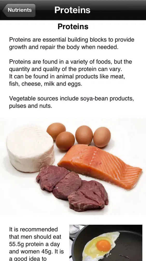 Screenshot di Design and Technology: Food Technology