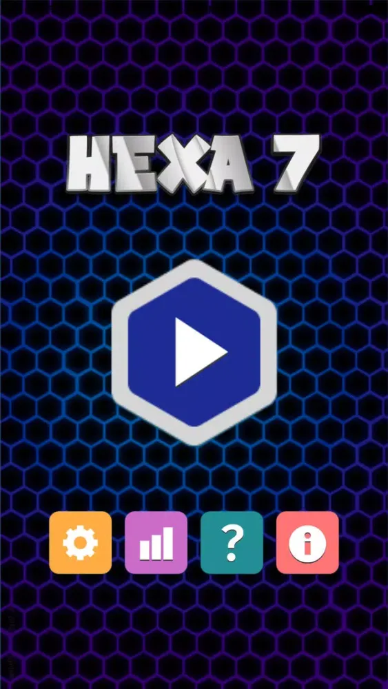 Hexa7 - hexa block puzzle应用截图