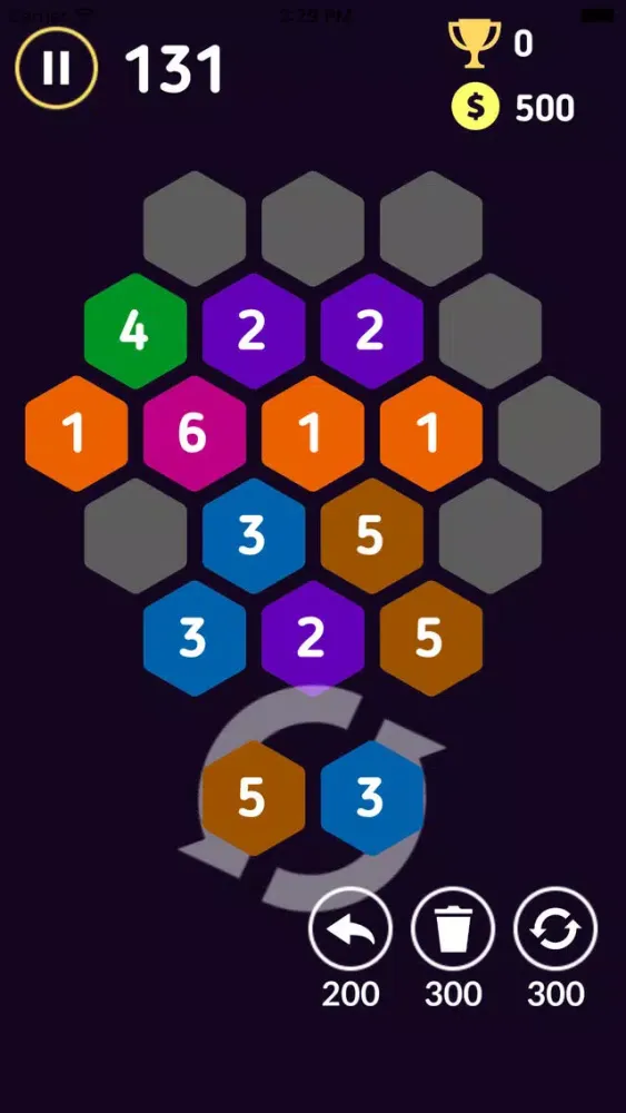 Hexa7 - hexa block puzzle应用截图