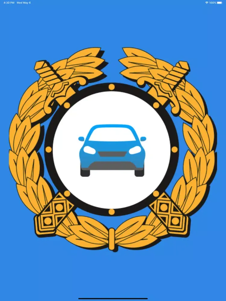 Проверка авто по базе ЕАИСТО iPad  Screenshots