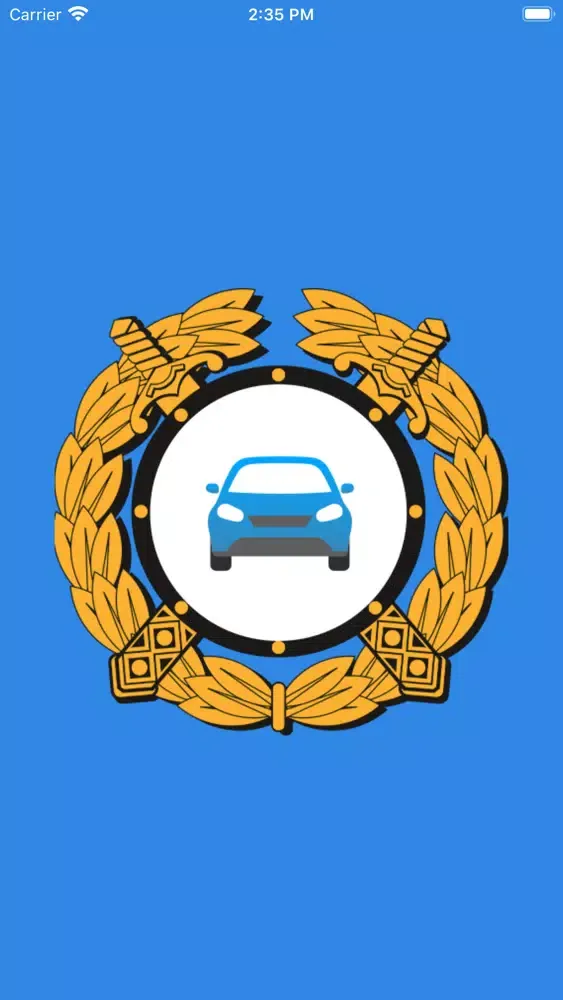 Проверка авто по базе ЕАИСТО Screenshots