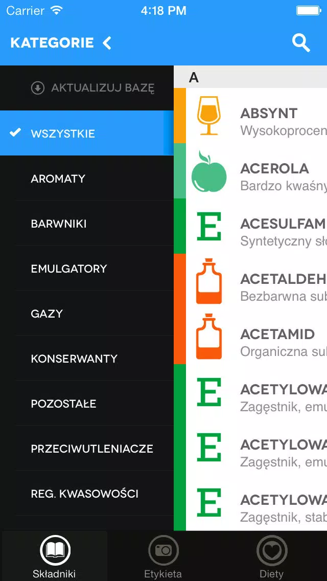 Wiesz Co Jesz سکرین شاٹس