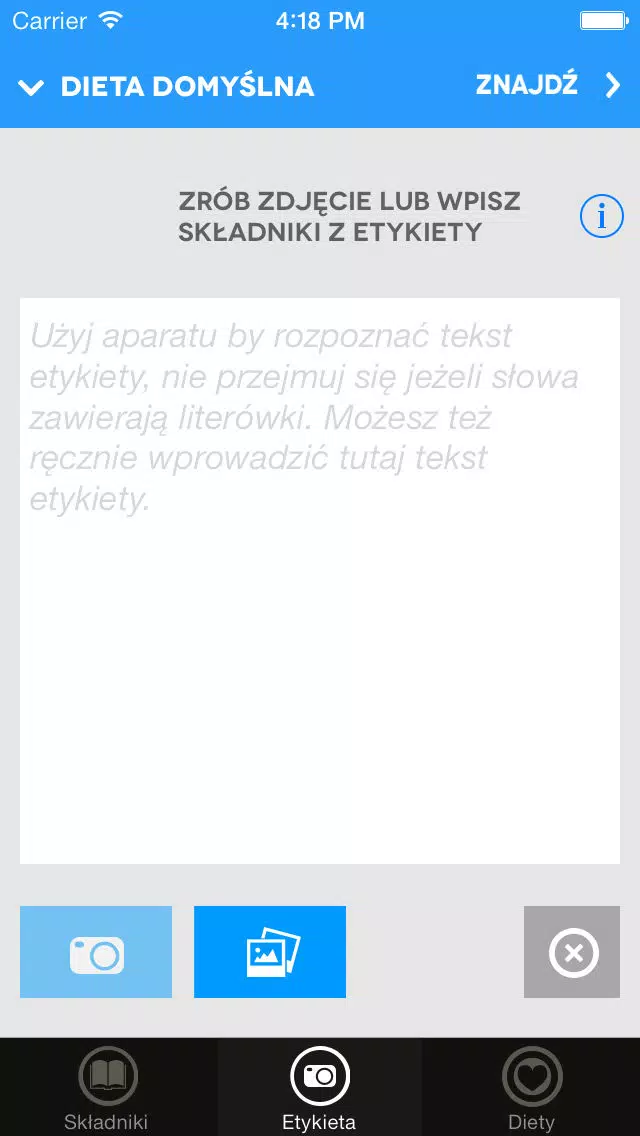 Wiesz Co Jesz سکرین شاٹس