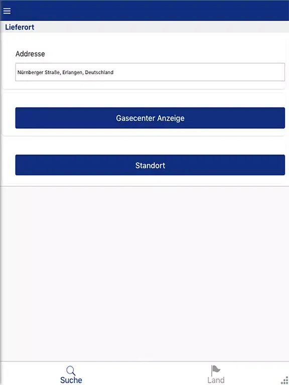 Tangkapan layar e-Order iPad 
