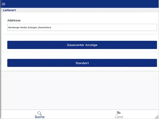 Tangkapan layar e-Order iPad 