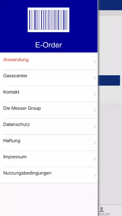 e-Order Ekran Görüntüleri