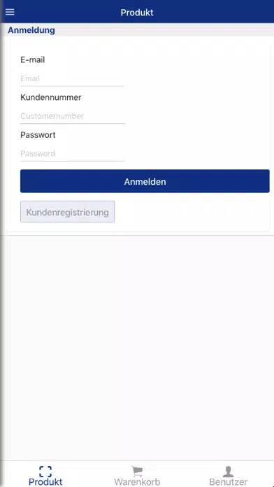 e-Order Ekran Görüntüleri