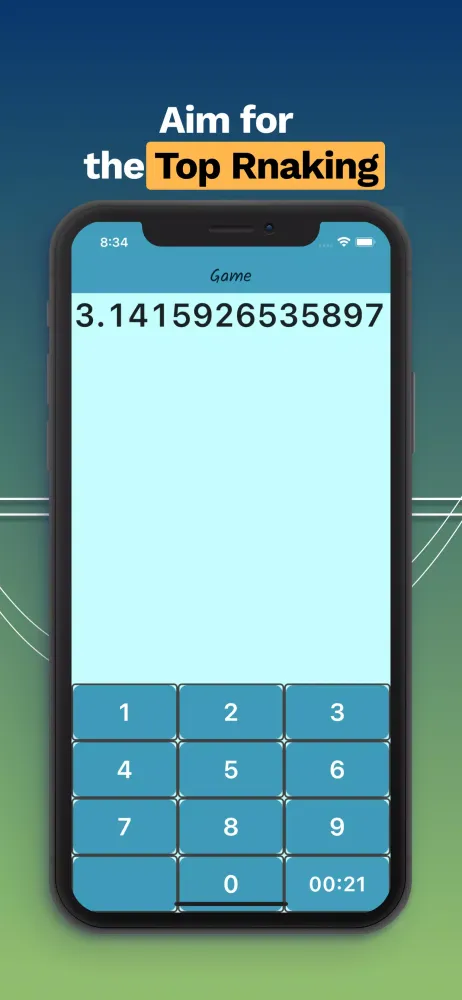 Pi Answer Game Screenshots