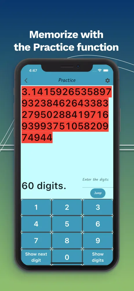 Pi Answer Game Screenshots