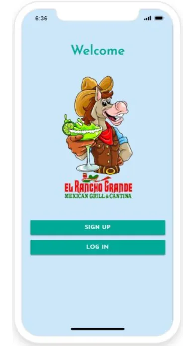El Rancho Grande Restaurants應用截圖