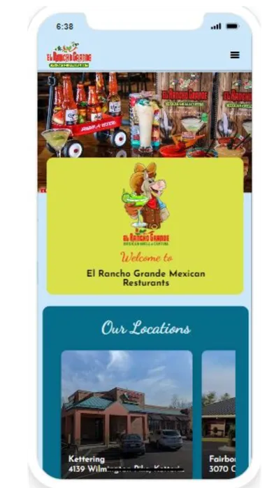 El Rancho Grande Restaurants應用截圖