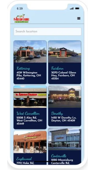 El Rancho Grande Restaurants應用截圖