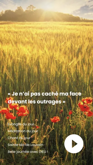 Скриншоты Prier Aujourd’hui