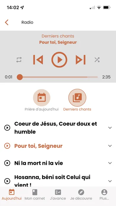 Скриншоты Prier Aujourd’hui