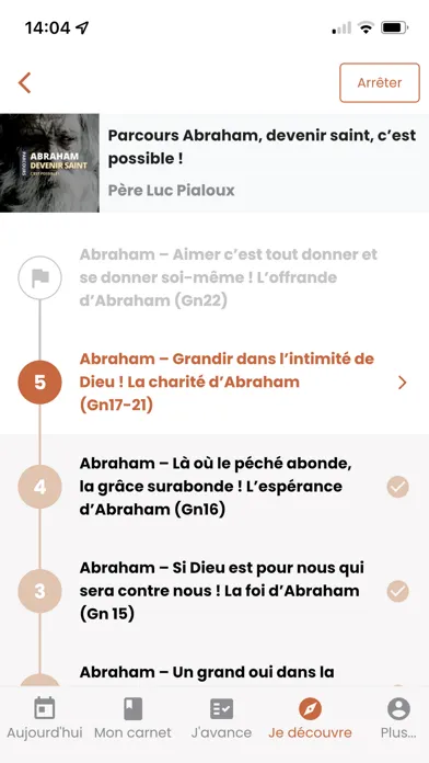 Скриншоты Prier Aujourd’hui
