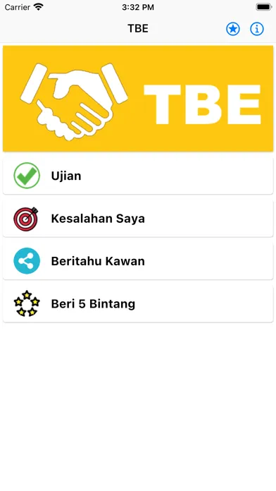 TBE Takaful Basic Examination應用截圖