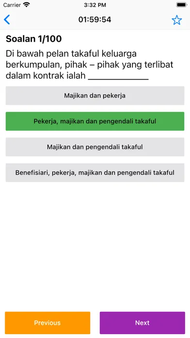 TBE Takaful Basic Examination應用截圖