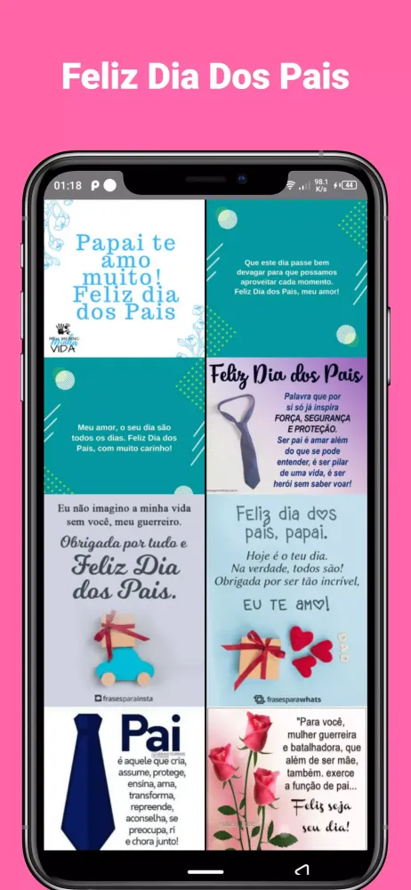 Screenshot di Feliz Dia Dos Pais 2025