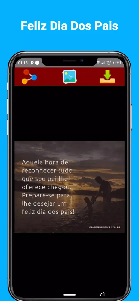 Screenshot di Feliz Dia Dos Pais 2025