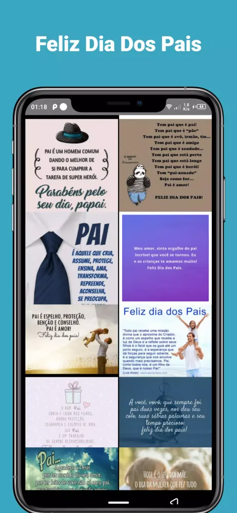 Screenshot di Feliz Dia Dos Pais 2025