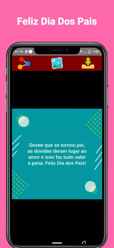 Screenshot di Feliz Dia Dos Pais 2025