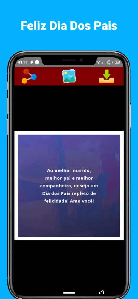 Screenshot di Feliz Dia Dos Pais 2025