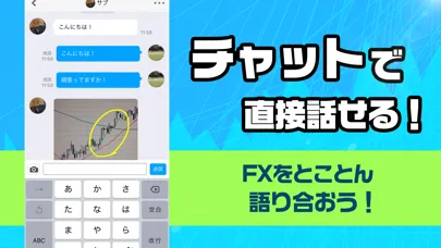 Скриншоты FXなう FXトレーダーの為のSNSアプリ
