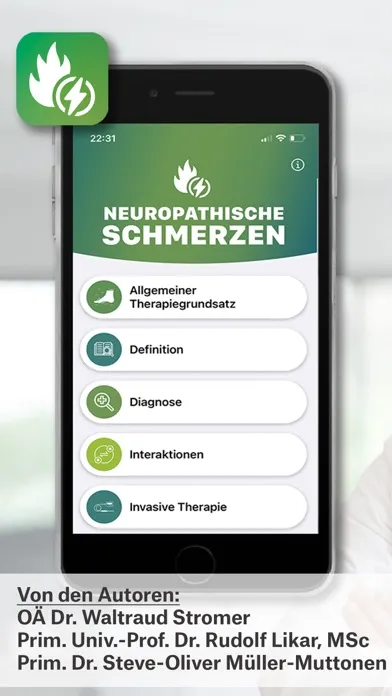 Neuropathische Schmerzen應用截圖