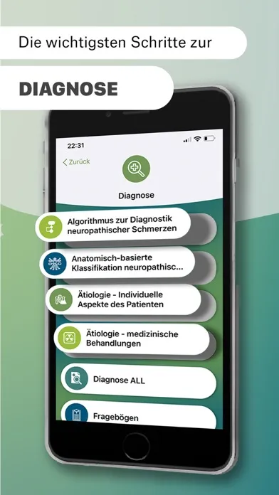 Neuropathische Schmerzen應用截圖
