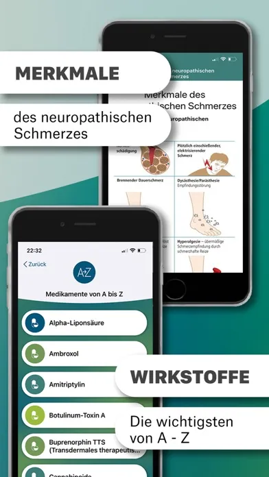 Neuropathische Schmerzen應用截圖