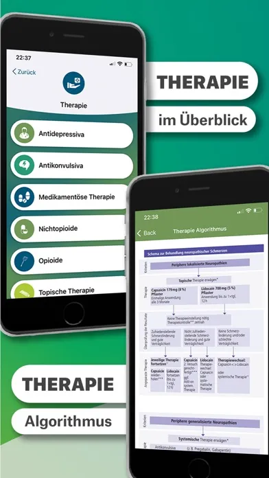 Neuropathische Schmerzen應用截圖