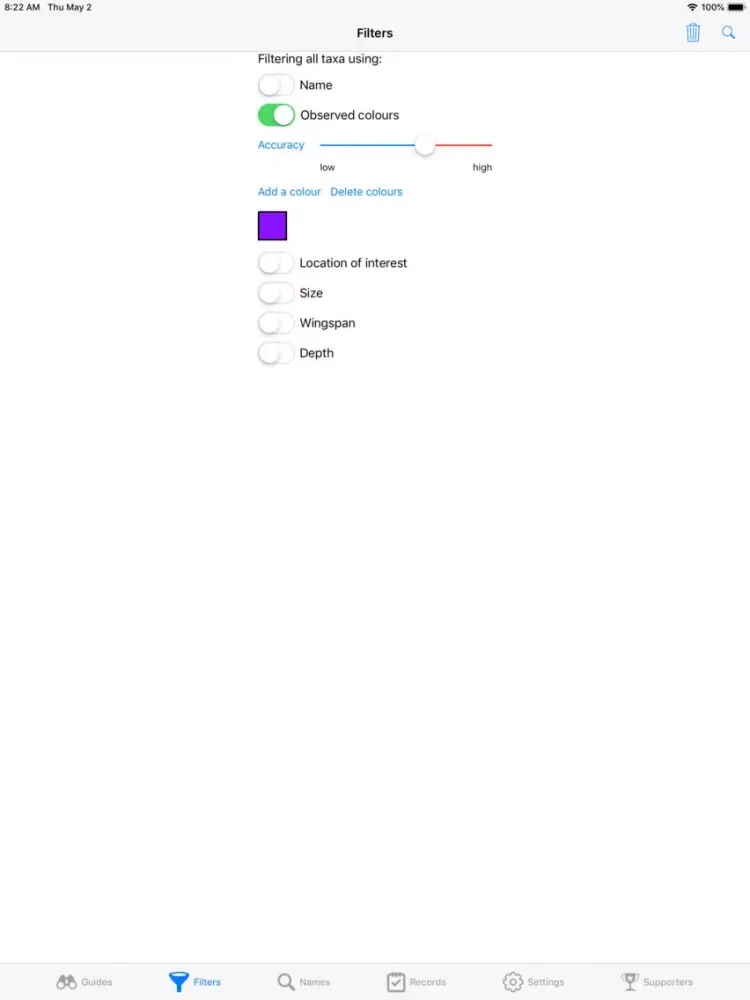 Gaia Guide iPad  Screenshots