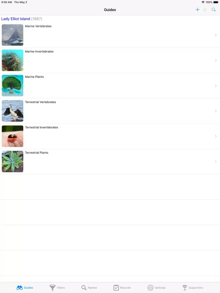 Lady Elliot Island iPad  스크린샷
