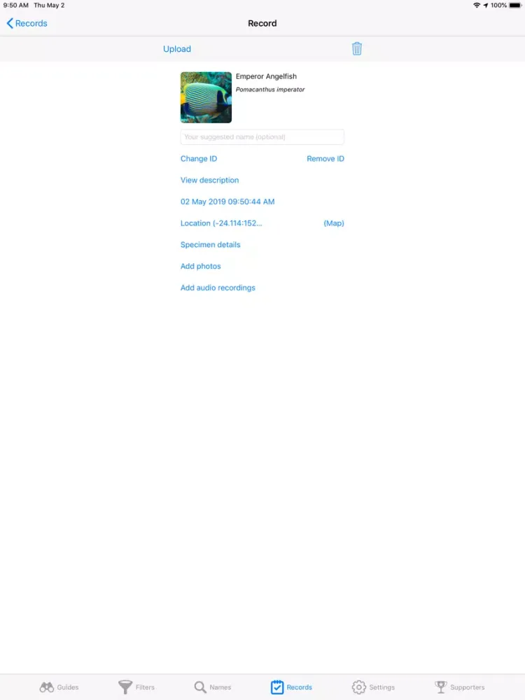 Lady Elliot Island iPad  스크린샷