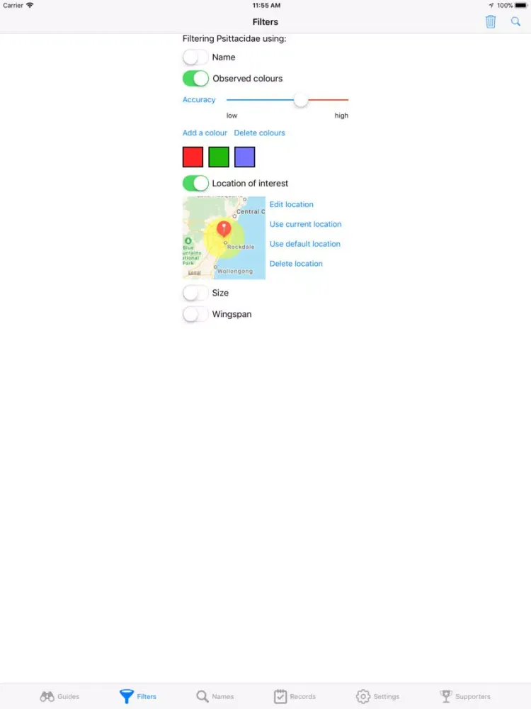Sydney Wildlife iPad  স্ক্রিনশট