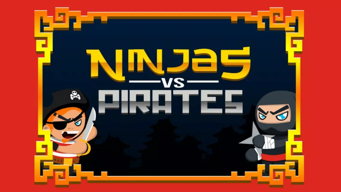 Ninjas vs Pirates应用截图