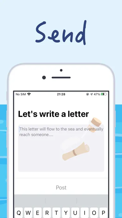 MessageBottle Widget स्क्रीनशॉट