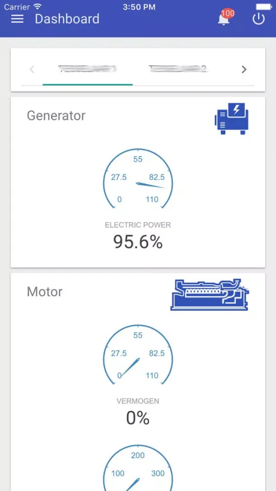 Tangkapan skrin MWM Monitoring