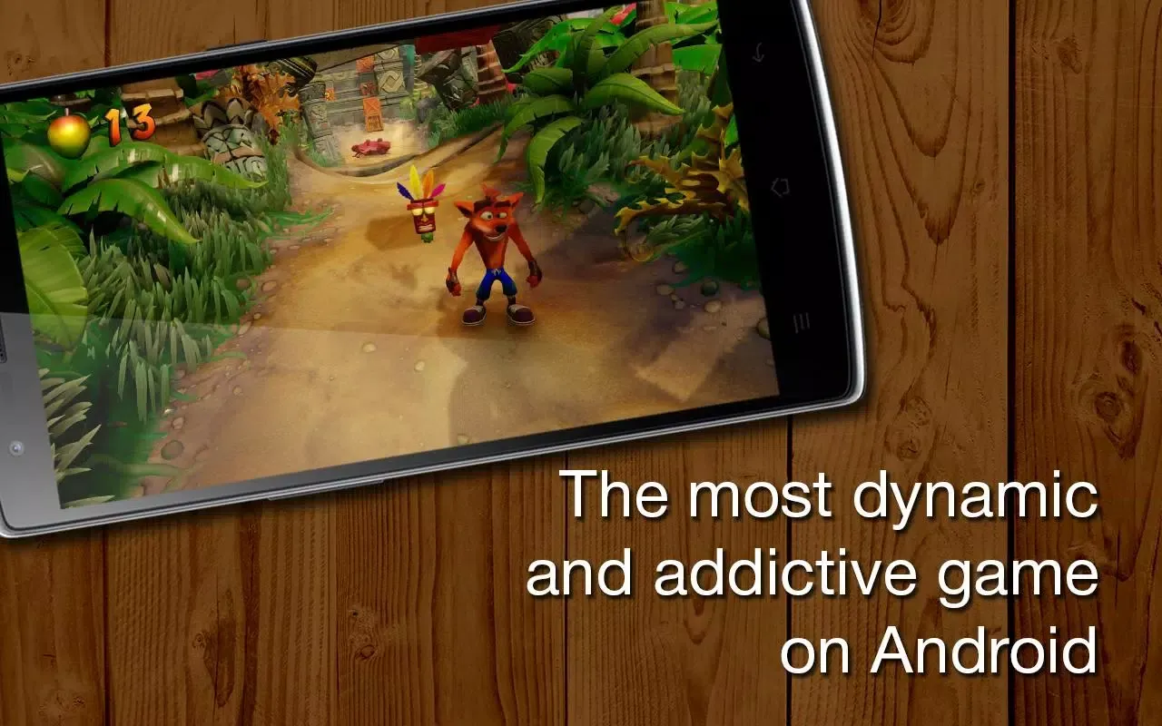 Bandicoot Crash Tornado Spin Game Screenshots