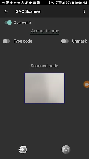 2FA Hub for Samsung Watches Screenshots