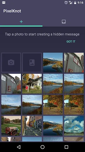PixelKnot: Hidden Messages应用截图