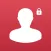 Social Lock - For Social Network & Online Dating ( RED ) version