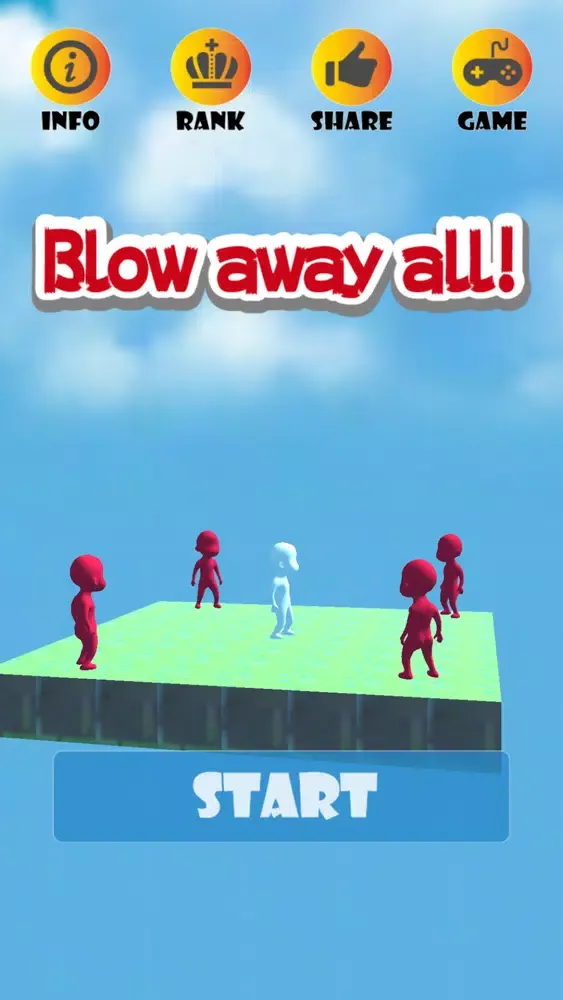 Tangkapan layar Blow away all!